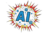 AI Bubble Bursts logo